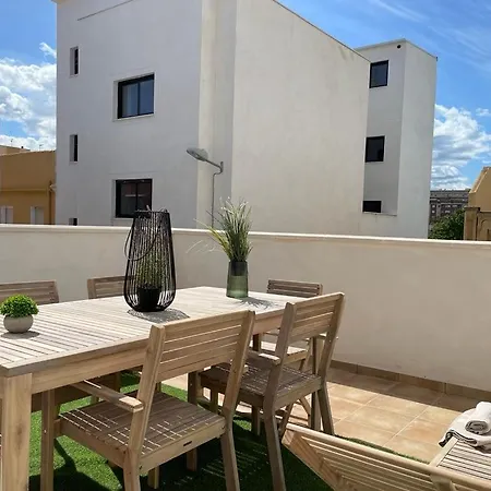 Uim Mediterraneo Casa Plomo Wifi Puerto de Sagunto